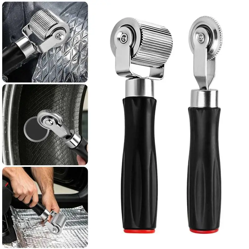 Stainless Steel Auto Sound Deadening Roller Set Non Slip Handle Smooth Bearing For Interior Insulation Installation
Stainless Steel Auto Sound Deadening Roller Set Non Slip Handle Smooth Bearing For Interior Insulation Installation