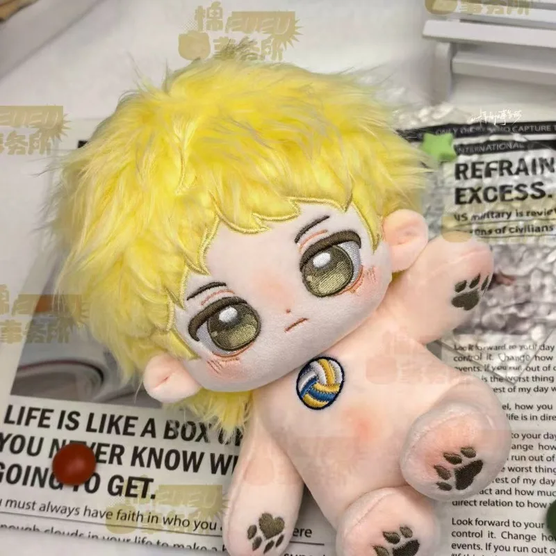 20cm Anime Attributes Tsukishima Kawaii Cosplay Soft Cotton Doll Body With Skeleton Cartoon DIY Dress Up Toy Figures Fans Gifts
20cm Anime Attributes Tsukishima Kawaii Cosplay Soft Cotton Doll Body With Skeleton Cartoon DIY Dress Up Toy Figures Fans Gifts