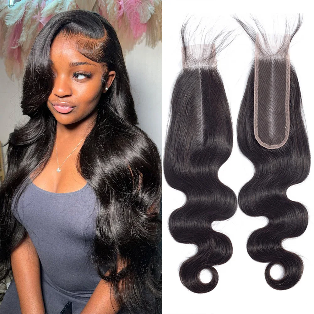 Body Wave Human Hair Bundles With Closure 2x6 Closure Human Hair 100% Raw Human Hair Weave Extensions 2X6 Middle Part Lace
Body Wave Human Hair Bundles With Closure 2x6 Closure Human Hair 100% Raw Human Hair Weave Extensions 2X6 Middle Part Lace
