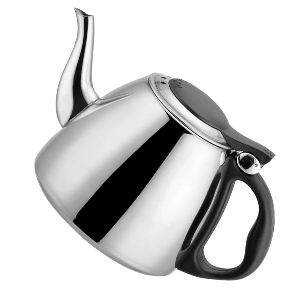 Stainless Steel Kettle Large Capacity Thickened Water Heating Boiling Pot Insulated H Heat Resistant Suitable For Tea
Stainless Steel Kettle Large Capacity Thickened Water Heating Boiling Pot Insulated H Heat Resistant Suitable For Tea