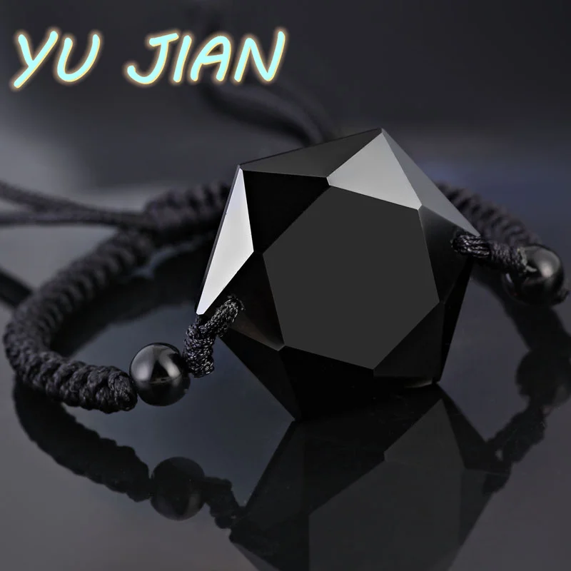 Natural Stone Hexagon Star Bracelet Men's Adjustable Bangle Lucky Handmade Simple Couple Jewelry Six-Pointed :26*26*8mm
Natural Stone Hexagon Star Bracelet Men's Adjustable Bangle Lucky Handmade Simple Couple Jewelry Six-Pointed :26*26*8mm