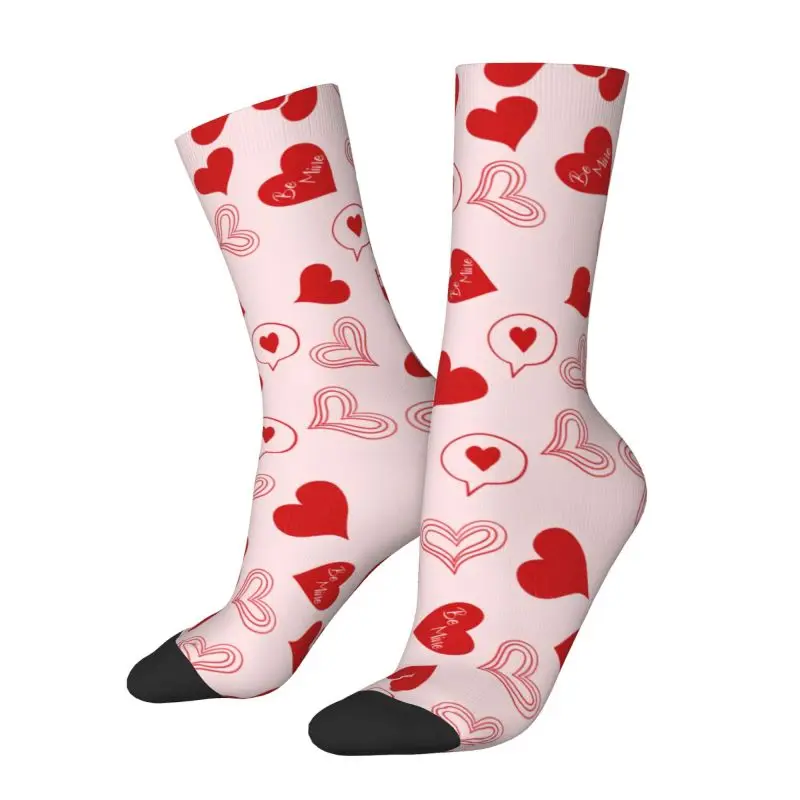 Custom Cute Valentines Day Hearts Pattern Mens Crew Socks Unisex Kawaii Spring Summer Autumn Winter Dress Socks
Custom Cute Valentines Day Hearts Pattern Mens Crew Socks Unisex Kawaii Spring Summer Autumn Winter Dress Socks