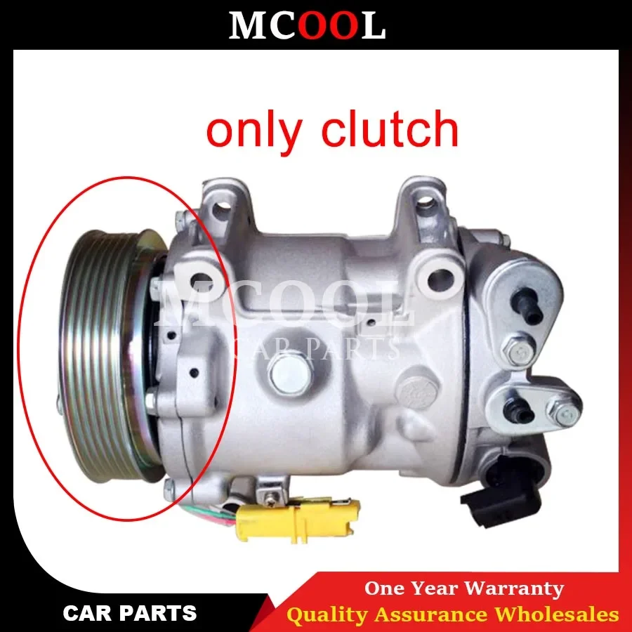 Car Parts 7C16 AC Compressor Clutch For Peugeot 407 Citroen C5 6453WY 9656572680 6453RG 9648238480 6453RA 9660555380 
Car Parts 7C16 AC Compressor Clutch For Peugeot 407 Citroen C5 6453WY 9656572680 6453RG 9648238480 6453RA 9660555380