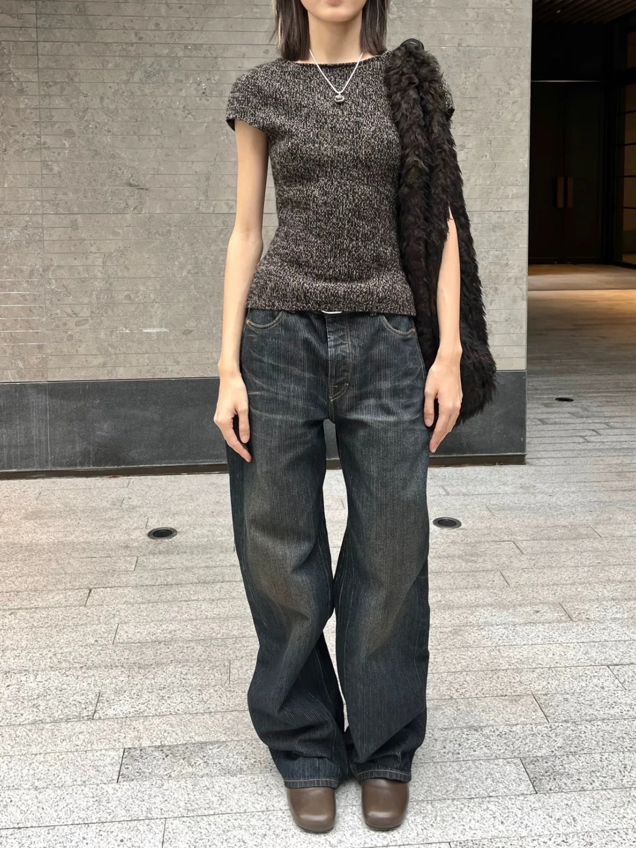 Washed Vintage Loose Straight Leg Jeans Bamboo Pattern Unisex Long Trousers Trendy Cotton Stretch Denim mid Waist Zipper ...
Washed Vintage Loose Straight Leg Jeans Bamboo Pattern Unisex Long Trousers Trendy Cotton Stretch Denim mid Waist Zipper ...