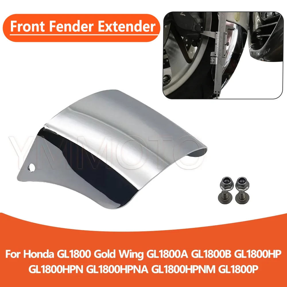 Chrome Front Fender Mudguard Extension Motorcycle Extender For Honda GL1800 GL 1800 2001-2014 2015 2016 2017
Chrome Front Fender Mudguard Extension Motorcycle Extender For Honda GL1800 GL 1800 2001-2014 2015 2016 2017