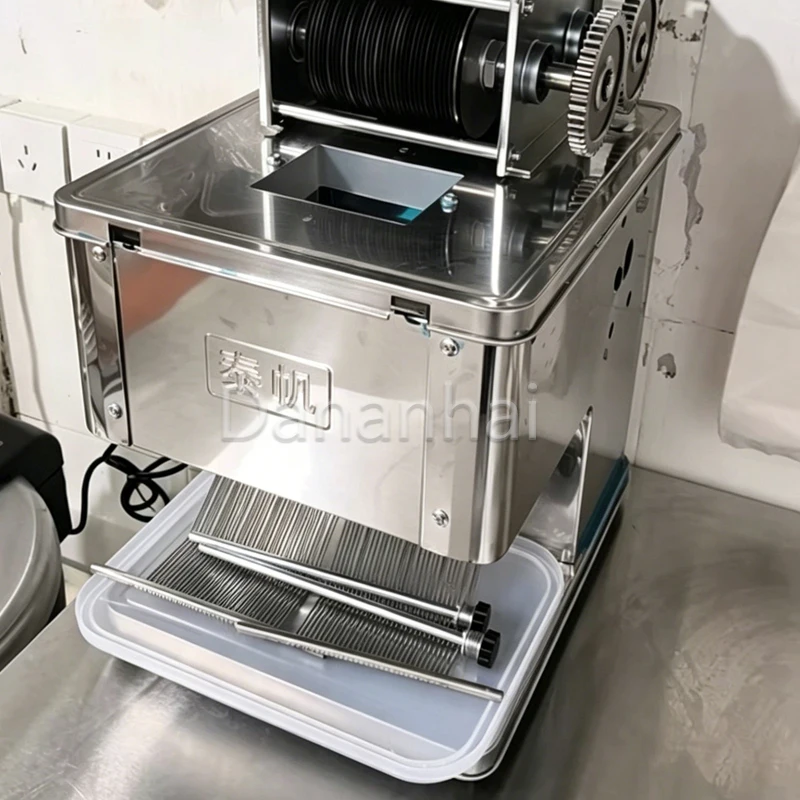 Electric Frozen Meat Slicer for Household Commercial Industrial Use - Vegetable Shredder Functionality Included
Electric Frozen Meat Slicer for Household Commercial Industrial Use - Vegetable Shredder Functionality Included