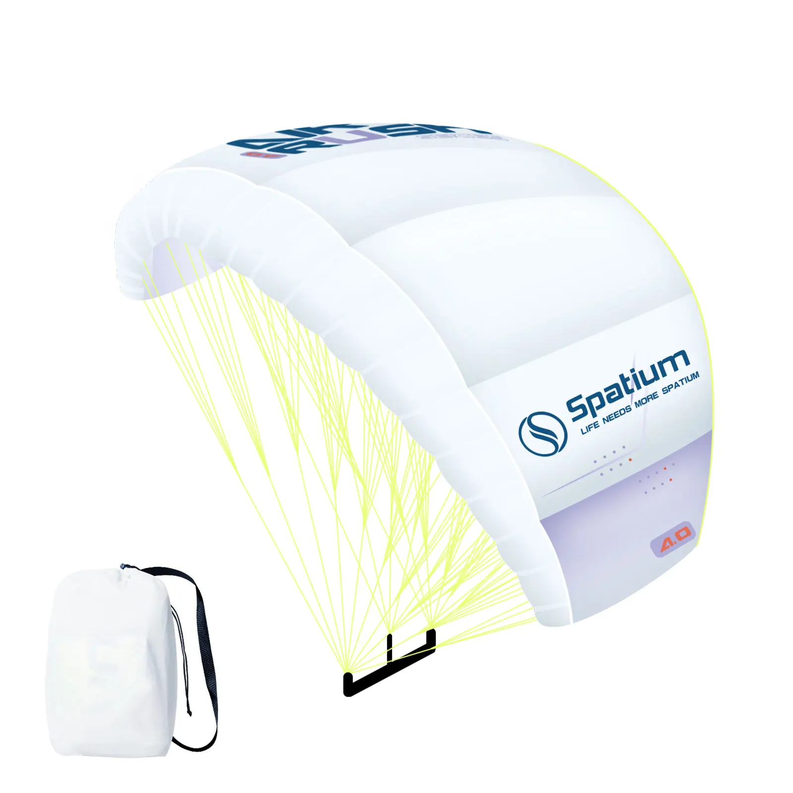 Спетиум 4. ㎡ Парашлин, легкий и простой в эксплуатации для крыльев, фольги, серфинга, крыла, доски на подводных крыльях, потолочных духовых инструментов
Спетиум 4. ㎡ Парашлин, легкий и простой в эксплуатации для крыльев, фольги, серфинга, крыла, доски на подводных крыльях, потолочных духовых инструментов