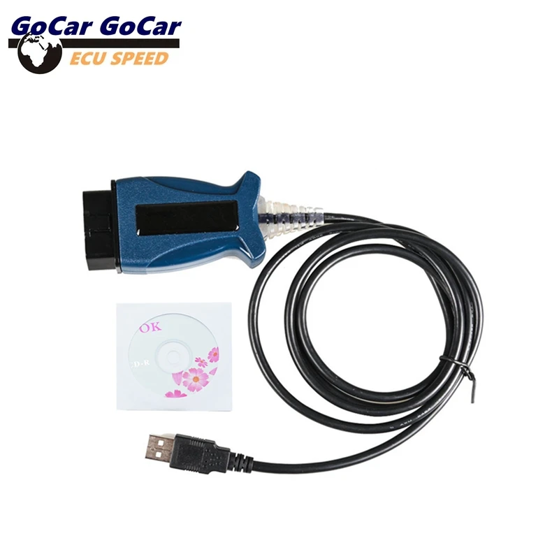 GDS Pro For GM II Cable V2016.1 USB OBDII Diagnostic Tool Supports GDS2 and Enables Global Vehicle Diagnostics
GDS Pro For GM II Cable V2016.1 USB OBDII Diagnostic Tool Supports GDS2 and Enables Global Vehicle Diagnostics