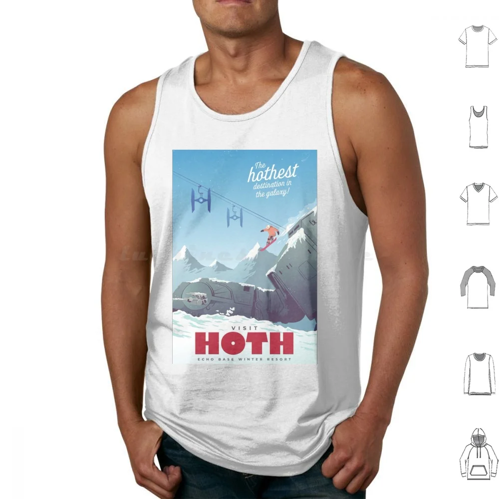 Visit Hoth Tank Tops Vest Sleeveless Hoth Planet Travel Star Visit Endor Space Wars Snow Vintage Mountain Luke Jedi Retro
Visit Hoth Tank Tops Vest Sleeveless Hoth Planet Travel Star Visit Endor Space Wars Snow Vintage Mountain Luke Jedi Retro