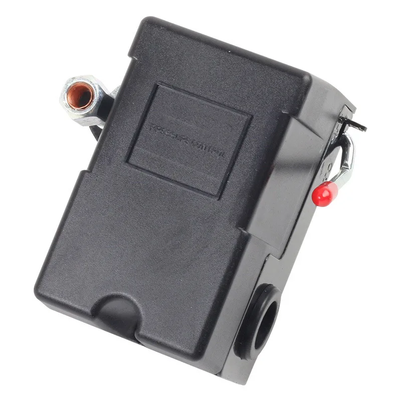 Автоматический переключатель давления воздушного компрессора, горизонтальный ручной переключатель
Автоматический переключатель давления воздушного компрессора, горизонтальный ручной переключатель