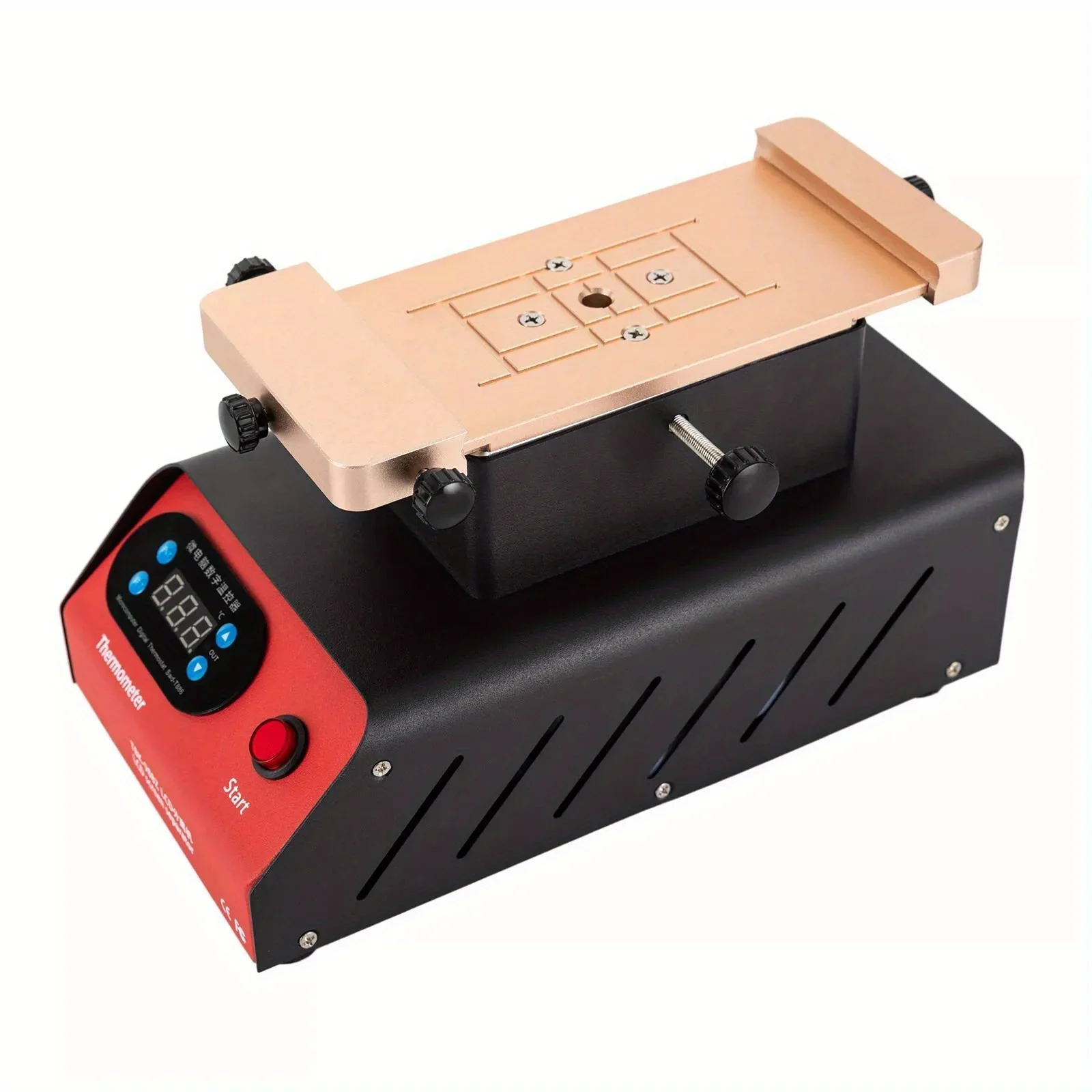7-inch Screen Separator Machine with Vacuum Pump - Professional Phone Repair Tool for iPhone & Samsung Repair xiaomi 12
7-inch Screen Separator Machine with Vacuum Pump - Professional Phone Repair Tool for iPhone & Samsung Repair xiaomi 12