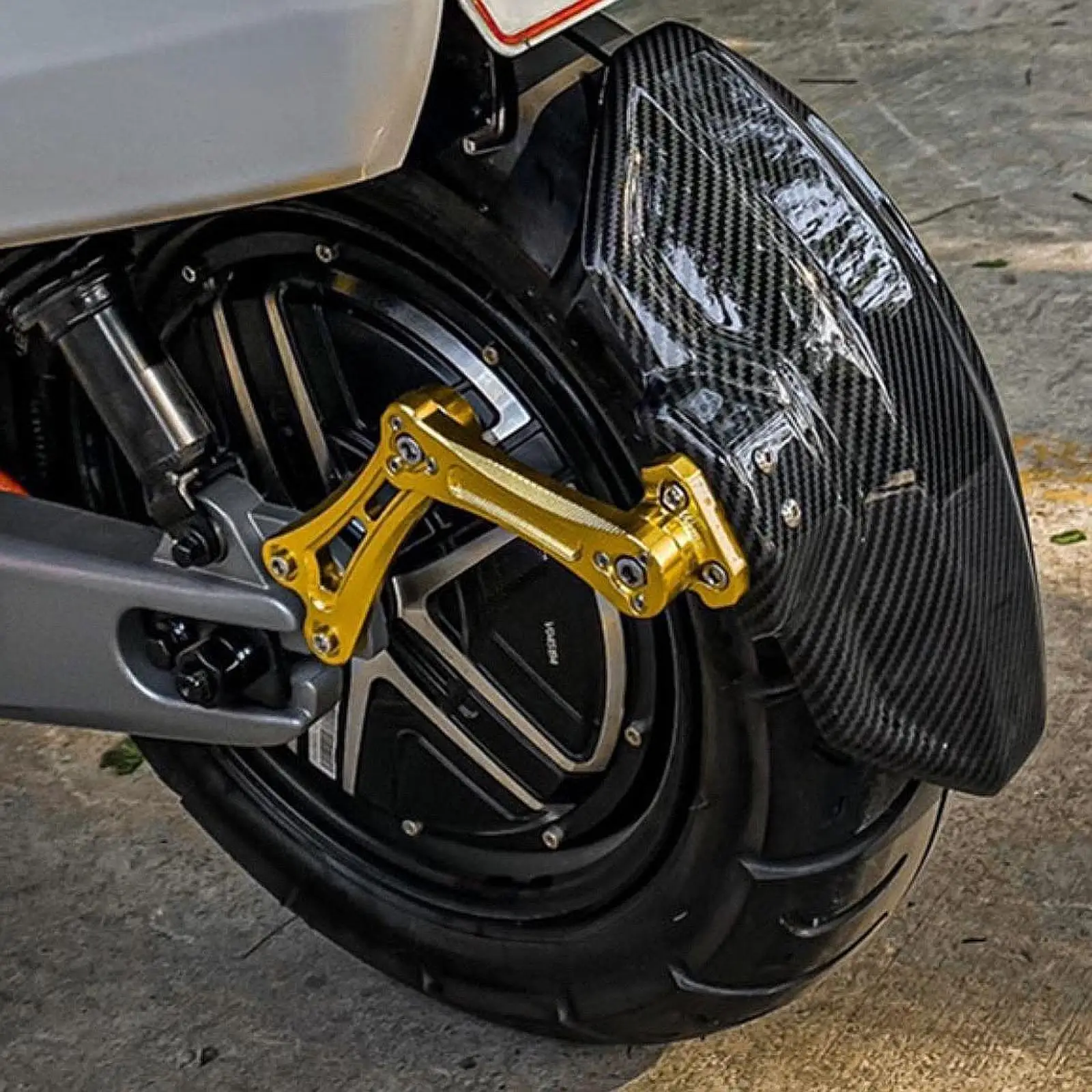 Motorcycle Rear Wheel Mudguard Motorbike Refitting Motorcycle Accessories Protector Universal Wheel Tire Mud Flaps Splash Guard
Motorcycle Rear Wheel Mudguard Motorbike Refitting Motorcycle Accessories Protector Universal Wheel Tire Mud Flaps Splash Guard