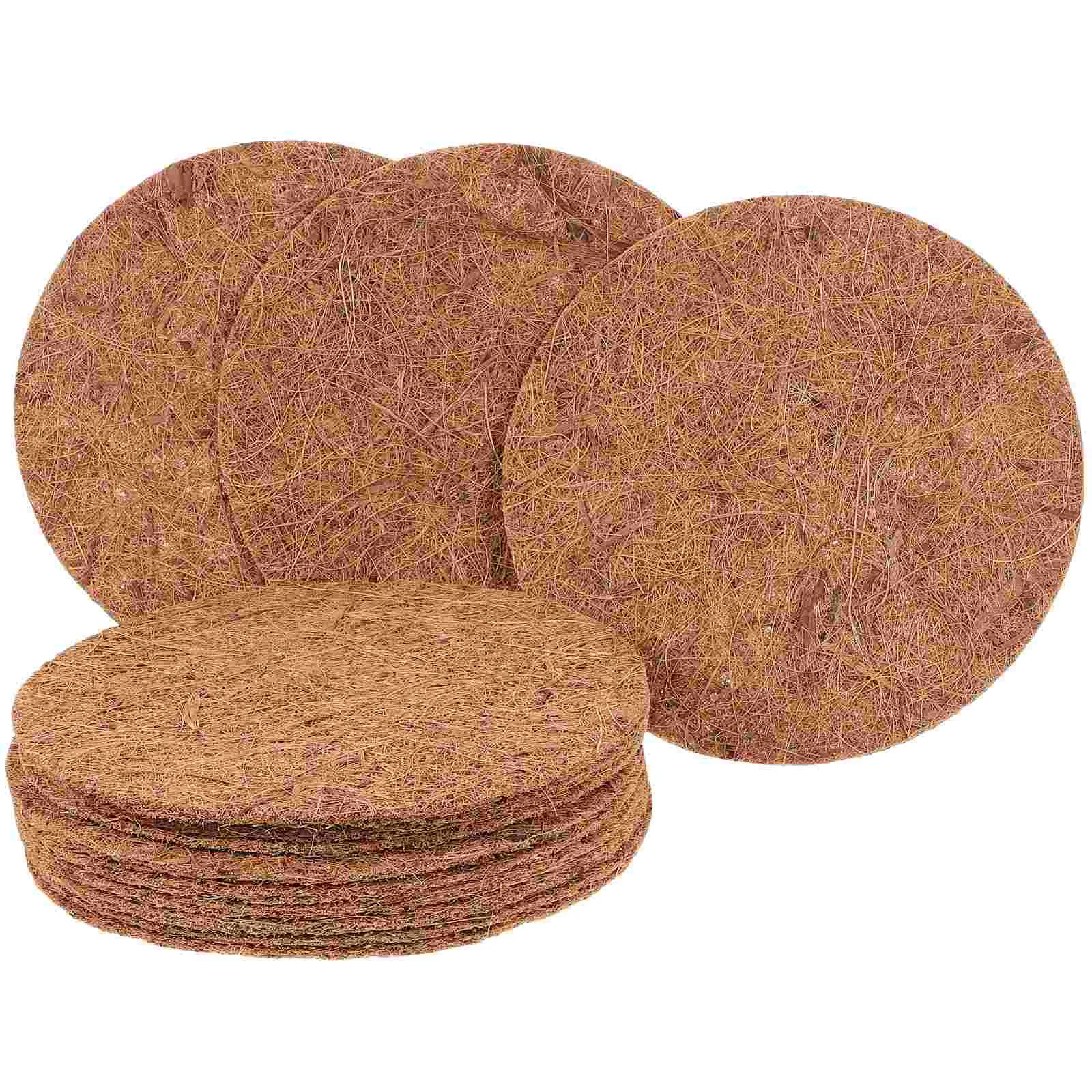 12 Pcs Pigeon Nest with Brown Cushion Bird Nesting Pads Coir Premium Eggs Mats House
12 Pcs Pigeon Nest with Brown Cushion Bird Nesting Pads Coir Premium Eggs Mats House
