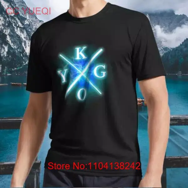 Новая рубашка kygo on light - футболка с логотипом Active, забавный размер от S до 5XL
Новая рубашка kygo on light - футболка с логотипом Active, забавный размер от S до 5XL