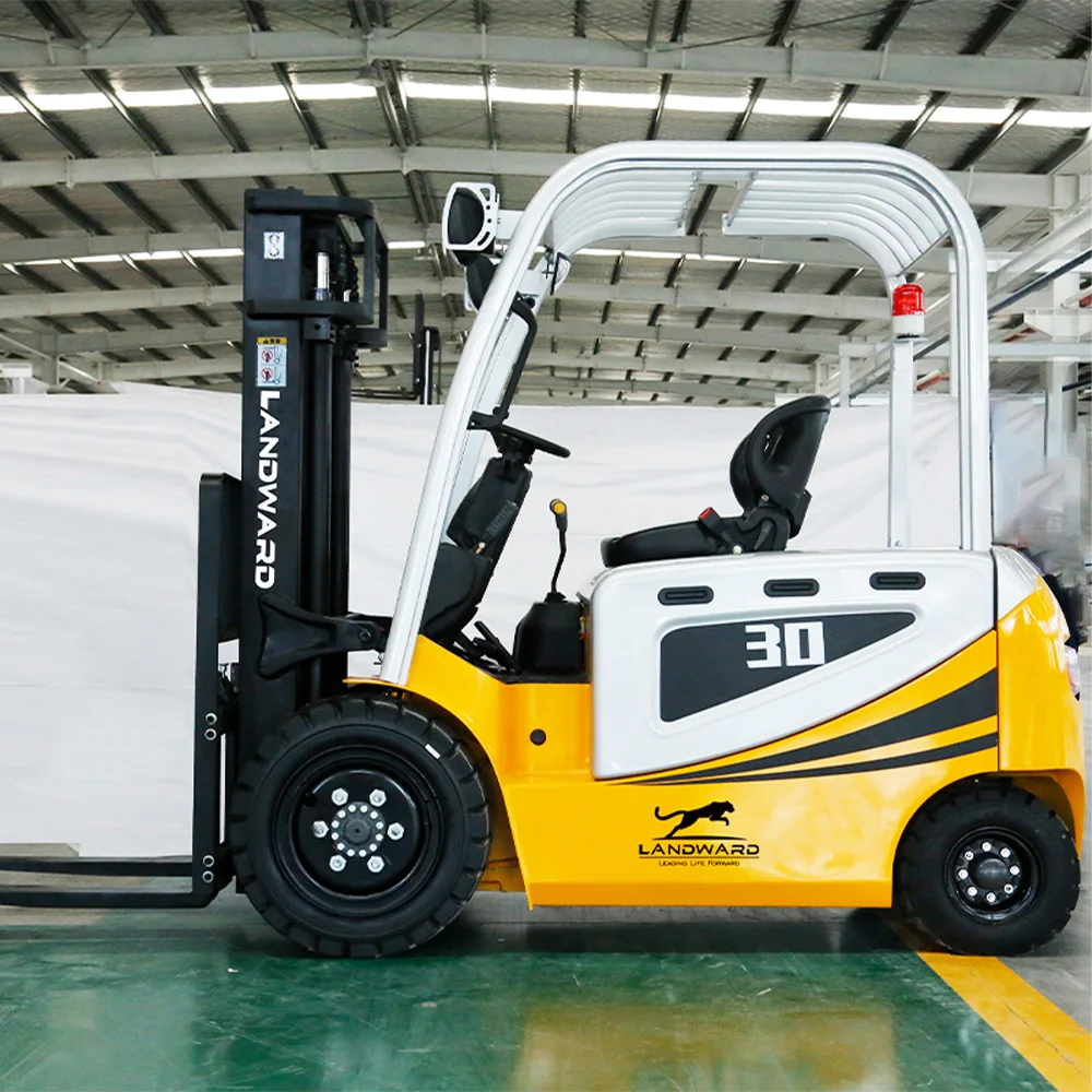 Fully Automatic 2.5 Ton Container Handling Vehicle New Energy Small Electric Forklift For Sale Home Use Mini Forklift Customized
Fully Automatic 2.5 Ton Container Handling Vehicle New Energy Small Electric Forklift For Sale Home Use Mini Forklift Customized