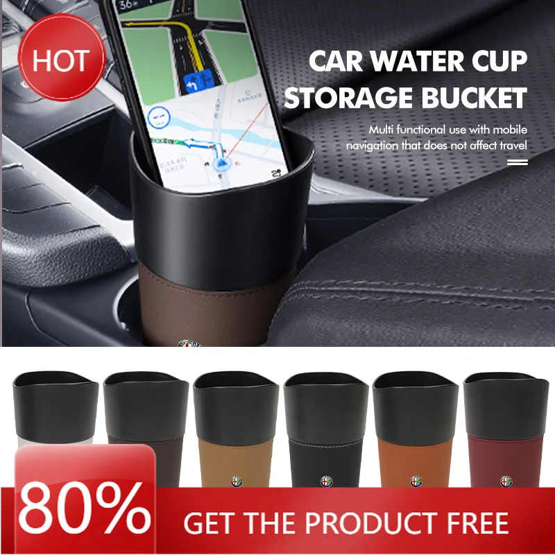 Hub Caps Car Garbage Storage Box Umbrella Organizer Bucket Cup Holder For Alfa Romeo 159 Giulietta 156 147 Giulia Mito GT Stelvi
Hub Caps Car Garbage Storage Box Umbrella Organizer Bucket Cup Holder For Alfa Romeo 159 Giulietta 156 147 Giulia Mito GT Stelvi