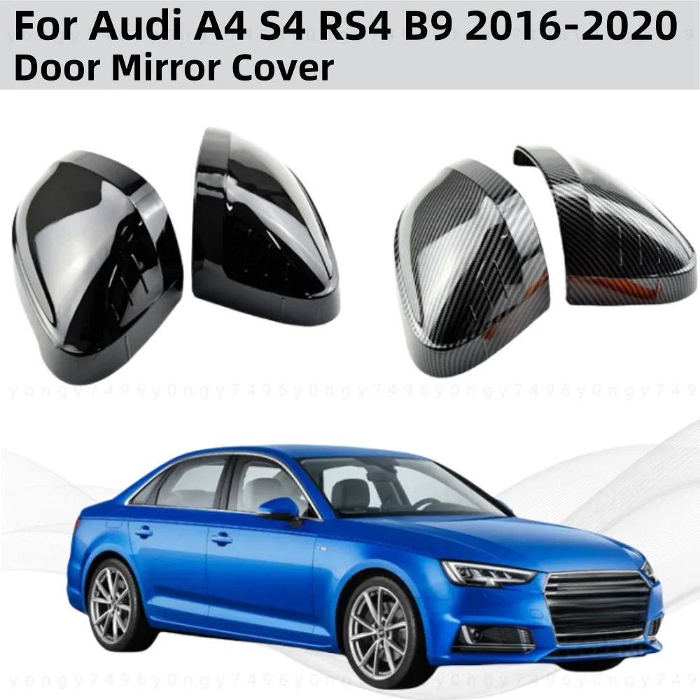 Chrome Rearview Accessories Door Mirror Covers Trim Paste Style For Audi A4 S4 RS4 B9 2016 2017 2018 2019 2020 Carbon Stickers
Chrome Rearview Accessories Door Mirror Covers Trim Paste Style For Audi A4 S4 RS4 B9 2016 2017 2018 2019 2020 Carbon Stickers