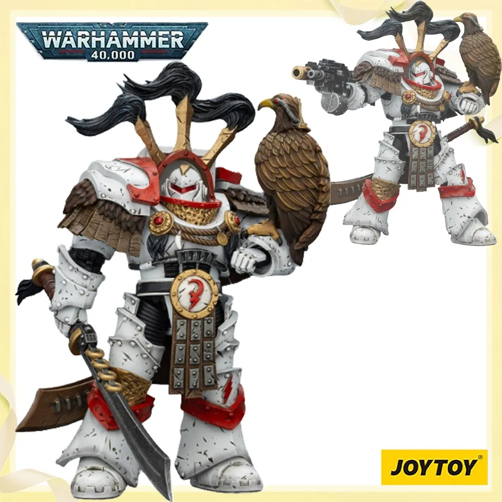 100% Genuine Original in Stock JOYTOY White Scars Legion Praetor in Cataphractii Terminator Armour Game Figure Model Decoration
100% Genuine Original in Stock JOYTOY White Scars Legion Praetor in Cataphractii Terminator Armour Game Figure Model Decoration