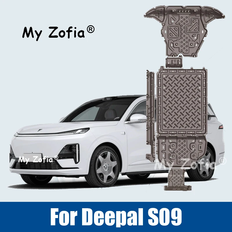 For Deepal S09 2025 2026 Car 210Km 220 Km Engine Baffle Protection Plate battery Rear motors Alloy Guard Plate Accessories
For Deepal S09 2025 2026 Car 210Km 220 Km Engine Baffle Protection Plate battery Rear motors Alloy Guard Plate Accessories