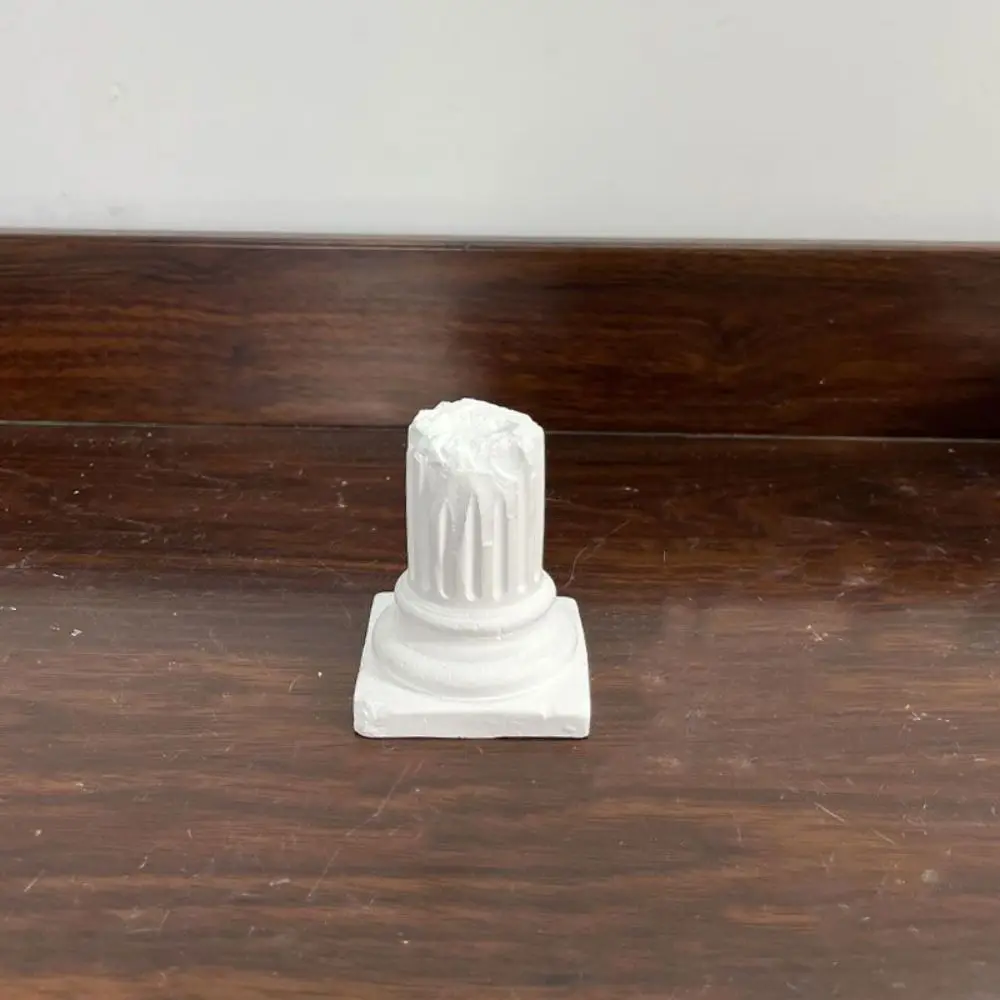 Luxury Roman Column Ring Stand White Gypsum Exquisite Vintage Plaster Ring Holder European Style Home Ornaments
Luxury Roman Column Ring Stand White Gypsum Exquisite Vintage Plaster Ring Holder European Style Home Ornaments