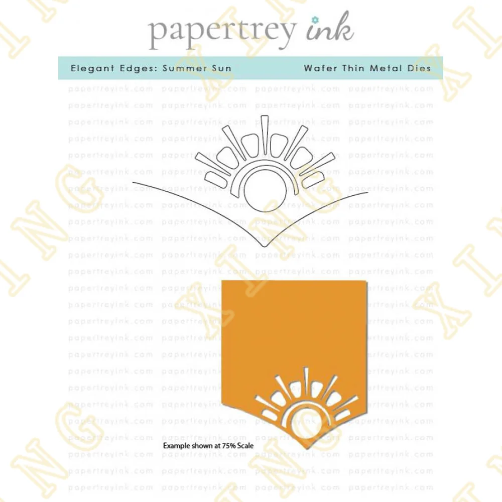 Elegant Edges: Summer Sun Cutting Dies Craft Embossing Make Paper Greeting Card Making Template DIY Handmade 2024 New
Elegant Edges: Summer Sun Cutting Dies Craft Embossing Make Paper Greeting Card Making Template DIY Handmade 2024 New