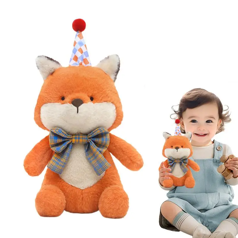 Fox Plush Stuffed Animal Hugging Doll Toy Plush Fox Pillow Soft Animal Sleeping Hugging Pillow For Sofa Tablet Living Room
Fox Plush Stuffed Animal Hugging Doll Toy Plush Fox Pillow Soft Animal Sleeping Hugging Pillow For Sofa Tablet Living Room