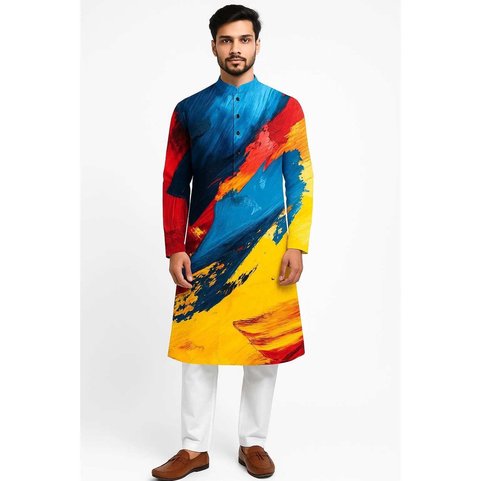 Мужские свободные мусульманские рубашки, весенние повседневные рубашки-кафтан с длинным рукавом, мужская мусульманская рубашка Thobe, одежда Abaya Camisas De Hombre
Мужские свободные мусульманские рубашки, весенние повседневные рубашки-кафтан с длинным рукавом, мужская мусульманская рубашка Thobe, одежда Abaya Camisas De Hombre