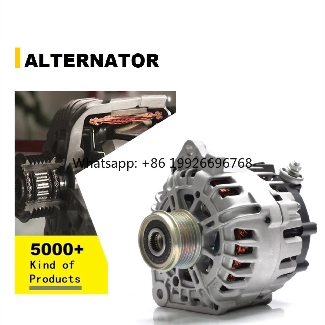 WENCHANG Alternator for NISSAN ALTIMA TEANA X-TRAIL QR25 231002DZ0A 23100JA02A 23100JA02B 23100JA02C 23100JA04A 12V SMALL
WENCHANG Alternator for NISSAN ALTIMA TEANA X-TRAIL QR25 231002DZ0A 23100JA02A 23100JA02B 23100JA02C 23100JA04A 12V SMALL