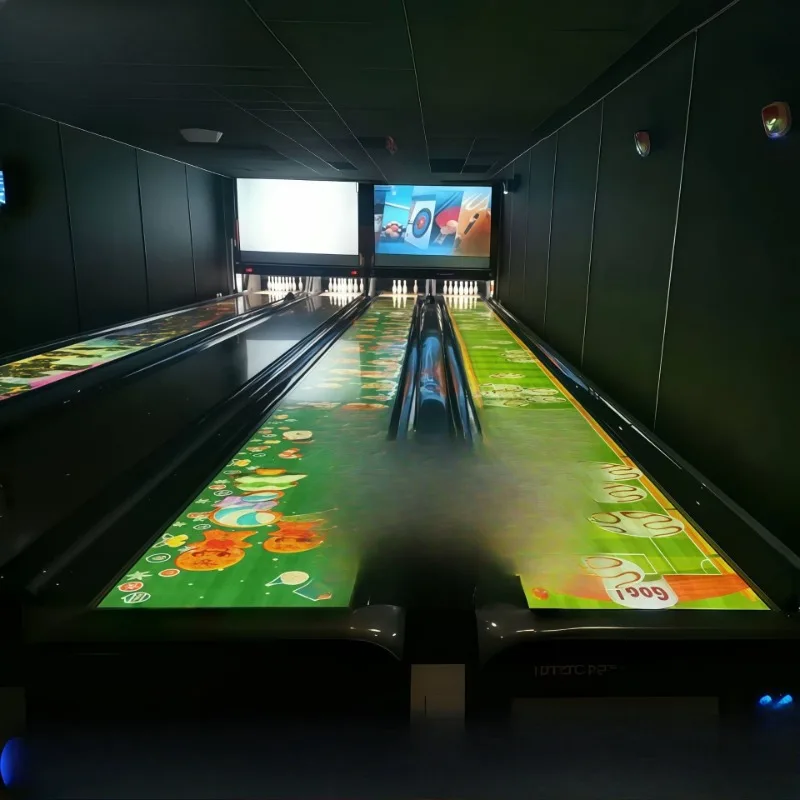 Interactive projection holography equipment bowling alley screen manufacturer naked eye
Interactive projection holography equipment bowling alley screen manufacturer naked eye