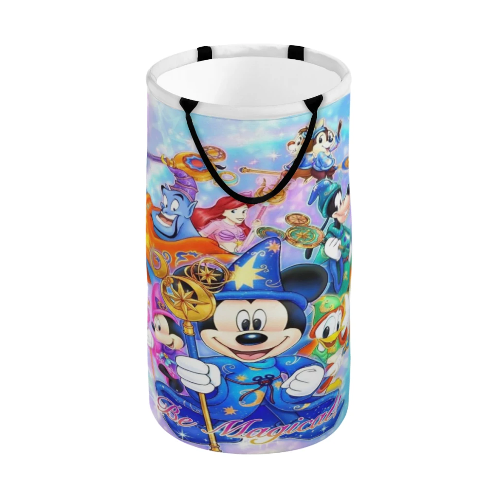 Large Capacity Laundry Basket Mikey Mouse Fabric Laundry Moving Folding Dirty Laundry Basket
Large Capacity Laundry Basket Mikey Mouse Fabric Laundry Moving Folding Dirty Laundry Basket