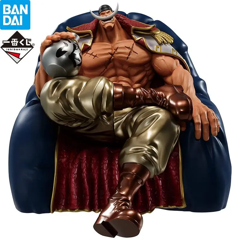 Bandai One Piece персонаж Эдварда Ньюгейта ичибан белая борода приз пиратов Последний один аниме экшн-модель игрушки подарок
Bandai One Piece персонаж Эдварда Ньюгейта ичибан белая борода приз пиратов Последний один аниме экшн-модель игрушки подарок