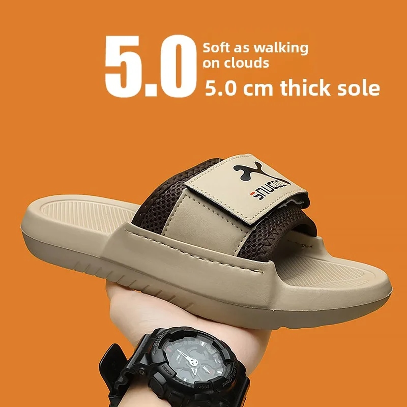 Summer Youth Casual Sports Basketball Beach Sandals Anti-Slip Thick Bottom Slip-On Shoes Wear-Resistant TPU Upper EVA Insole
Summer Youth Casual Sports Basketball Beach Sandals Anti-Slip Thick Bottom Slip-On Shoes Wear-Resistant TPU Upper EVA Insole