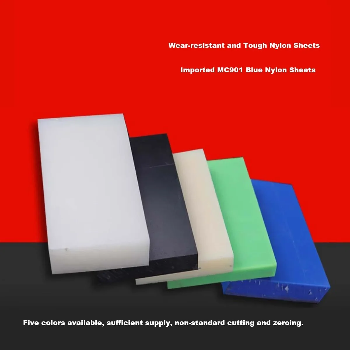 High Quality Mc Nylon Board, Wear-Resistant and Oil Containing Cutting and Processing
High Quality Mc Nylon Board, Wear-Resistant and Oil Containing Cutting and Processing