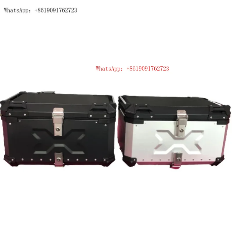 Лидер продаж на заводе F2-moto 65l большой емкости водонепроницаемый верхний ящик чехол для мотоцикла корпус из алюминиевого сплава хвостовая коробка
Лидер продаж на заводе F2-moto 65l большой емкости водонепроницаемый верхний ящик чехол для мотоцикла корпус из алюминиевого сплава хвостовая коробка