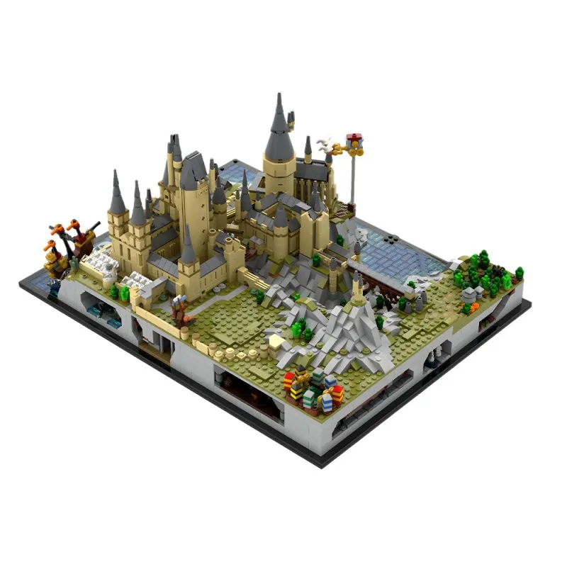 MOC 1438PCS Wizard Castle and Grounds Expansion Magic Movie Diorama Building Blocks Bricks Advanced Building Sets Adults Fun Toy
MOC 1438PCS Wizard Castle and Grounds Expansion Magic Movie Diorama Building Blocks Bricks Advanced Building Sets Adults Fun Toy