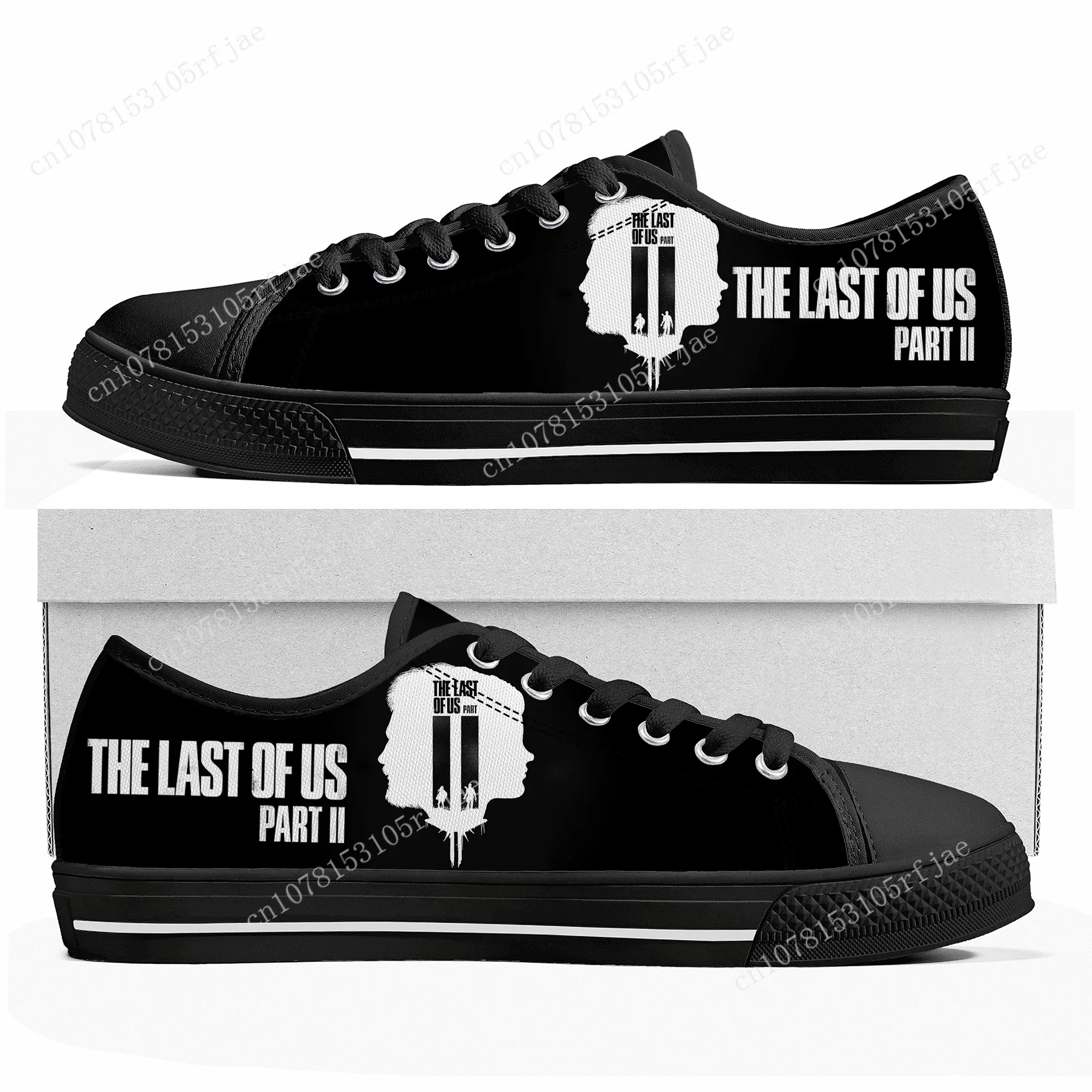 The Last of US Part II Low Top Sneakers Cartoon Game Womens Mens Fashion High Quality Shoes Casual Tailor Made Canvas Sneaker
The Last of US Part II Low Top Sneakers Cartoon Game Womens Mens Fashion High Quality Shoes Casual Tailor Made Canvas Sneaker