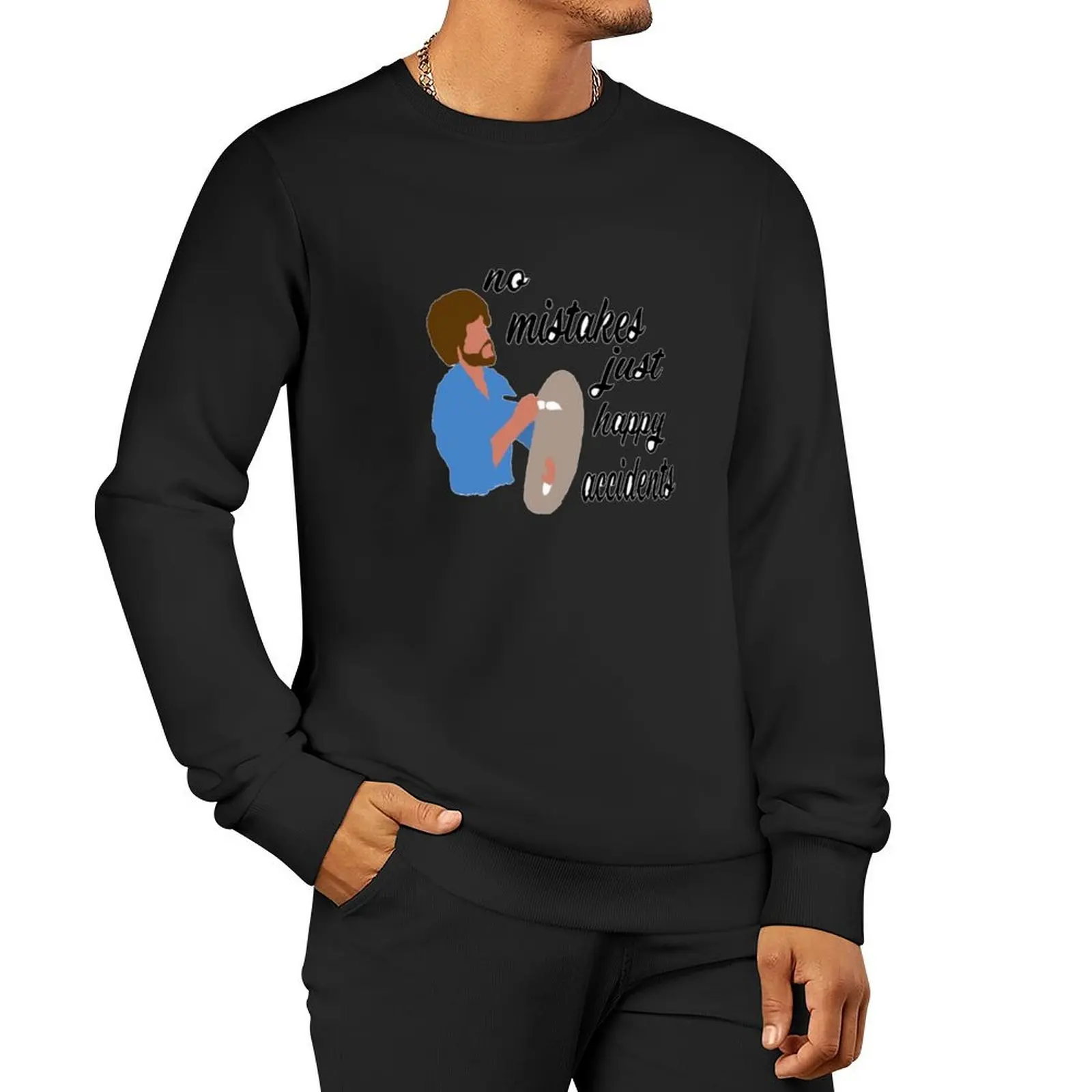 No mistakes just happy accidents Sticker Pullover Hoodie mens clothes tracksuit men men's autumn clothes anime sweatshirt
No mistakes just happy accidents Sticker Pullover Hoodie mens clothes tracksuit men men's autumn clothes anime sweatshirt