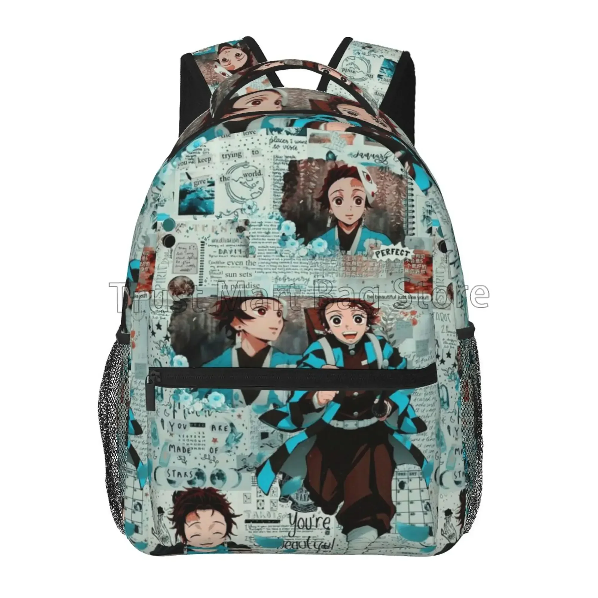 Милые повседневные рюкзаки в стиле аниме для мальчиков и девочек, японский аниме, дорожный деловой рюкзак, унисекс, сумка для ноутбука, студенческие школьные сумки для книг
Милые повседневные рюкзаки в стиле аниме для мальчиков и девочек, японский аниме, дорожный деловой рюкзак, унисекс, сумка для ноутбука, студенческие школьные сумки для книг