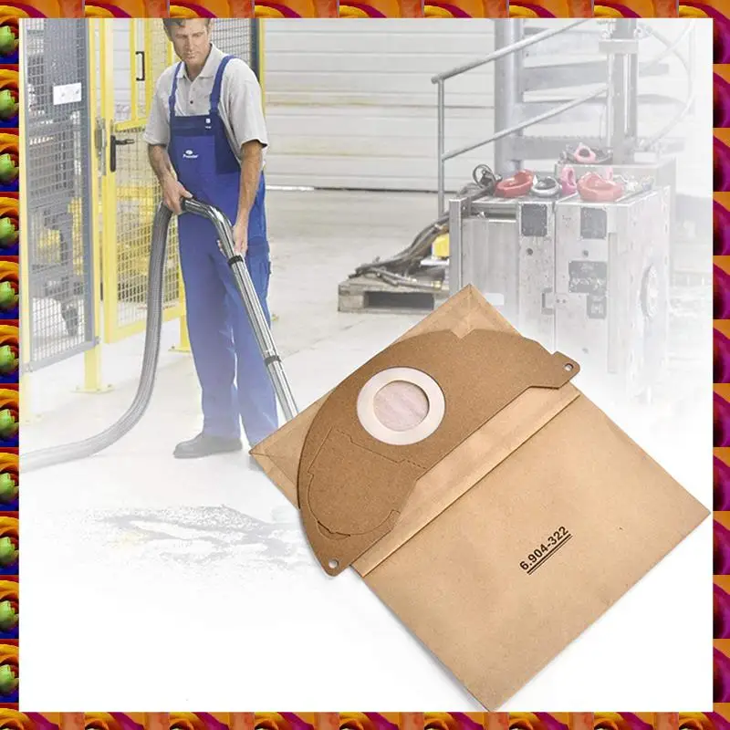 Aimee 20Pcs Vaccuum Filter Dust Bag Colletion Trash Bag 6.904-322.0 Vacuum Bags For Karcher A2004 WD2 Vacuum Cleaner Parts
Aimee 20Pcs Vaccuum Filter Dust Bag Colletion Trash Bag 6.904-322.0 Vacuum Bags For Karcher A2004 WD2 Vacuum Cleaner Parts