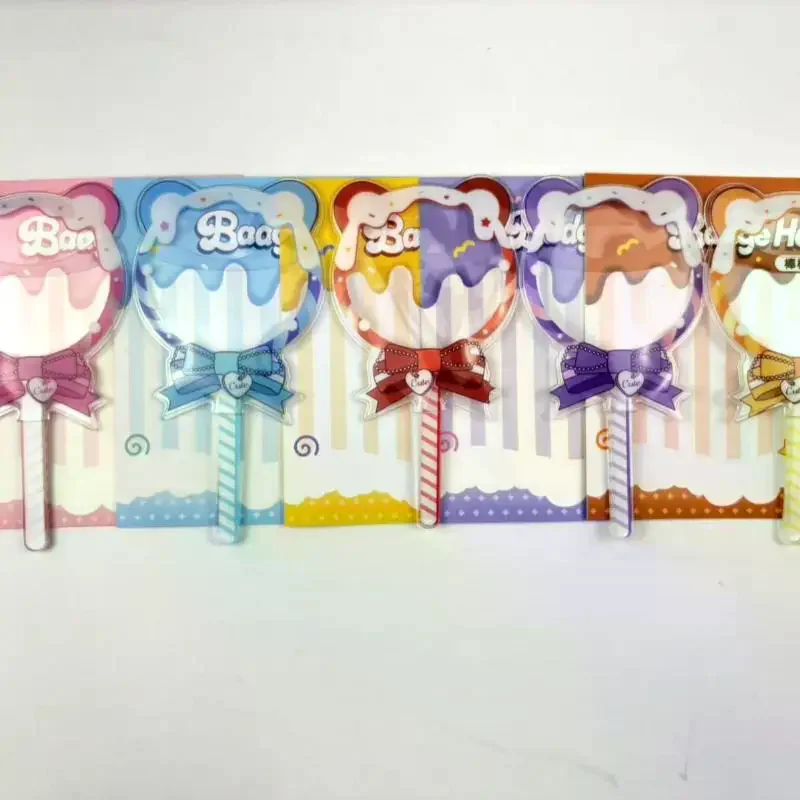 Cute Cartoon Lollipop Shaped Badge Protective Cover Y2K 58mm Pins Beautify Handheld Decoration Display Accessories
Cute Cartoon Lollipop Shaped Badge Protective Cover Y2K 58mm Pins Beautify Handheld Decoration Display Accessories
