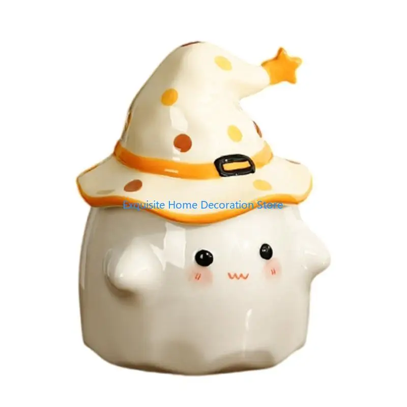 L5BF 350ml Ceramic Coffee Mug Cartoon Halloween Teas Cups Lovely Porcelains Lattes Cups for Coffee Teas Milk Beverage
L5BF 350ml Ceramic Coffee Mug Cartoon Halloween Teas Cups Lovely Porcelains Lattes Cups for Coffee Teas Milk Beverage