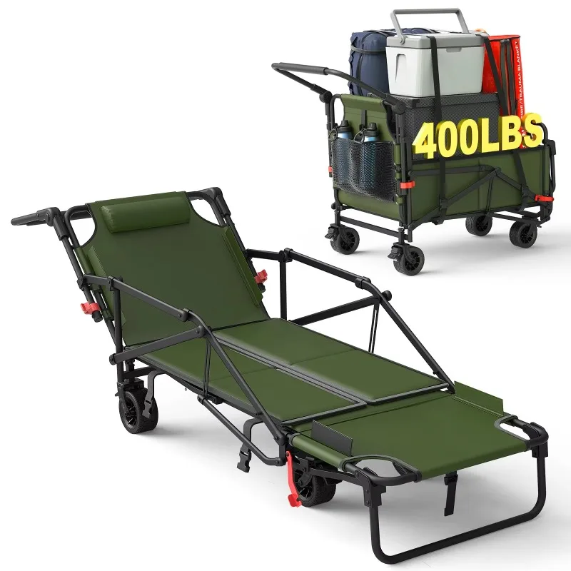 Applicable to Heavy-duty Outdoor Camping Floating 2-in-1 Folding Trolley With 650 Lb Load Capacity All-terrain Wheels Brakes Sid
Applicable to Heavy-duty Outdoor Camping Floating 2-in-1 Folding Trolley With 650 Lb Load Capacity All-terrain Wheels Brakes Sid
