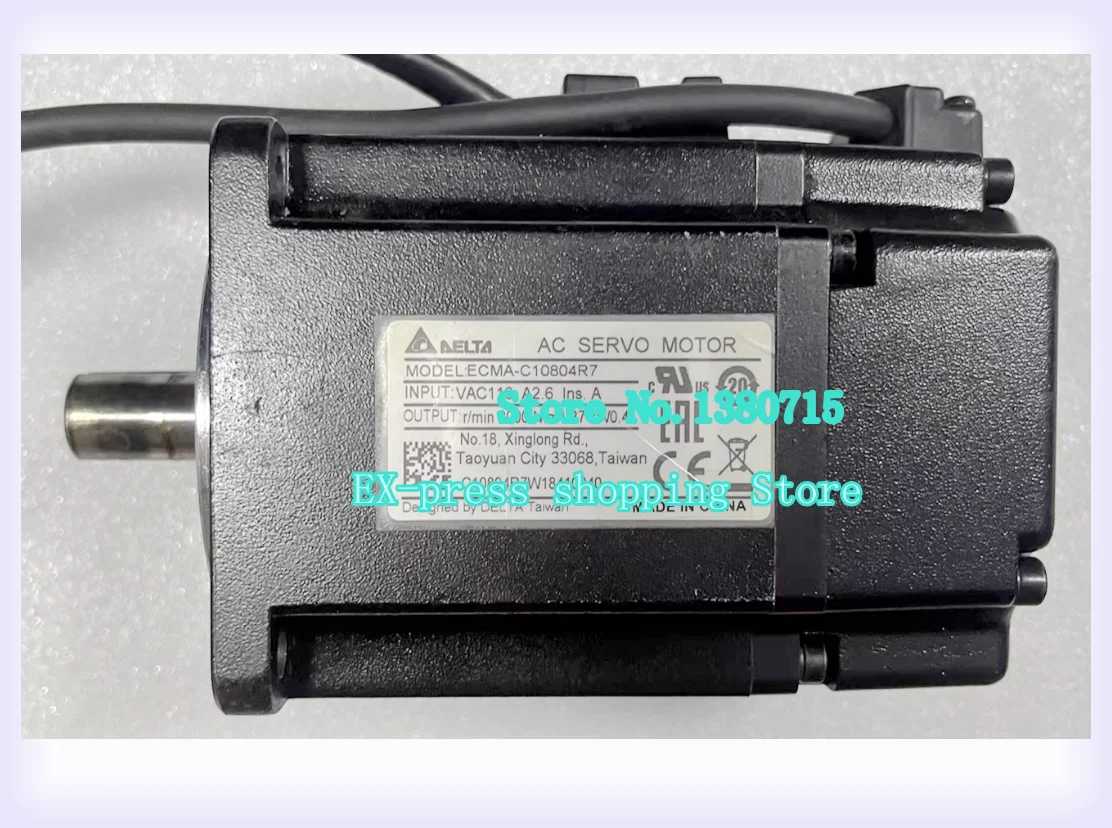 New Original ECMA-C10804R7 220V 400W 1.27NM 3000rpm AC Servo Motor Oil Seal Shatf 14MM
New Original ECMA-C10804R7 220V 400W 1.27NM 3000rpm AC Servo Motor Oil Seal Shatf 14MM