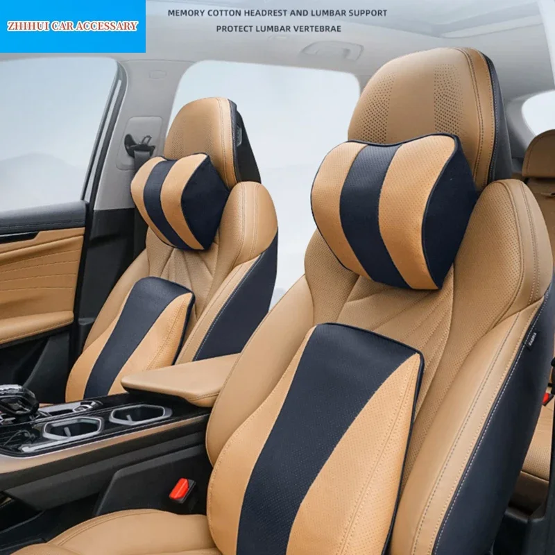 For Geely Atlas 2nd Gen Starray 2024 Car Headrest Lumbar Pillow Original Neck Pillow Cushion Interior Decoration Accessories
For Geely Atlas 2nd Gen Starray 2024 Car Headrest Lumbar Pillow Original Neck Pillow Cushion Interior Decoration Accessories