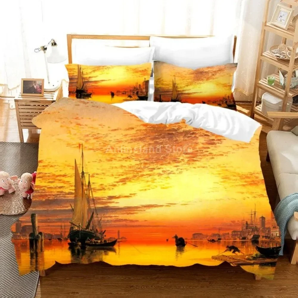 Oil Painting Van Gogh Star Sky Bedding Set Queen King Size Bedroom Decor Quilt Cover Pillowcase Duvet Cover Home Textile
Oil Painting Van Gogh Star Sky Bedding Set Queen King Size Bedroom Decor Quilt Cover Pillowcase Duvet Cover Home Textile