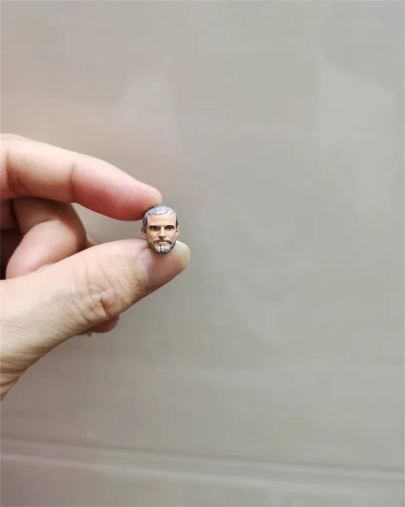 Little 1/18 Soldier Accessories Navy SEALS Male Head Carving Sculpture Model Toy Fit 3.75'' Action Figures Body In Stock
Little 1/18 Soldier Accessories Navy SEALS Male Head Carving Sculpture Model Toy Fit 3.75'' Action Figures Body In Stock