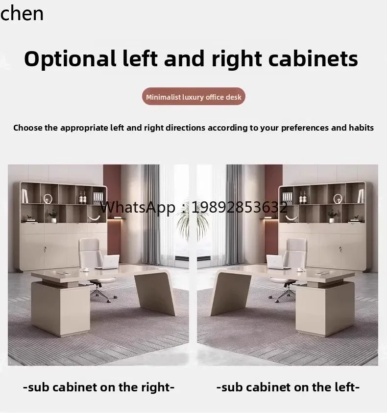O15- Medical beauty consultation table reception negotiation table simple modern office boss table high sense
O15- Medical beauty consultation table reception negotiation table simple modern office boss table high sense