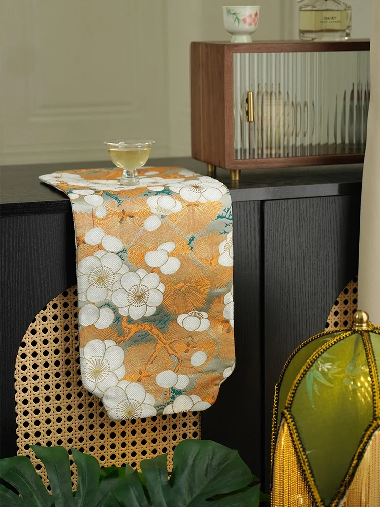 New Chinese Sle Zen Tea Mat Dry Pounding Tea Tablecloth Heat Insulation High-End Feeling Dining Table Cloth Tea Cup Mat
New Chinese Sle Zen Tea Mat Dry Pounding Tea Tablecloth Heat Insulation High-End Feeling Dining Table Cloth Tea Cup Mat