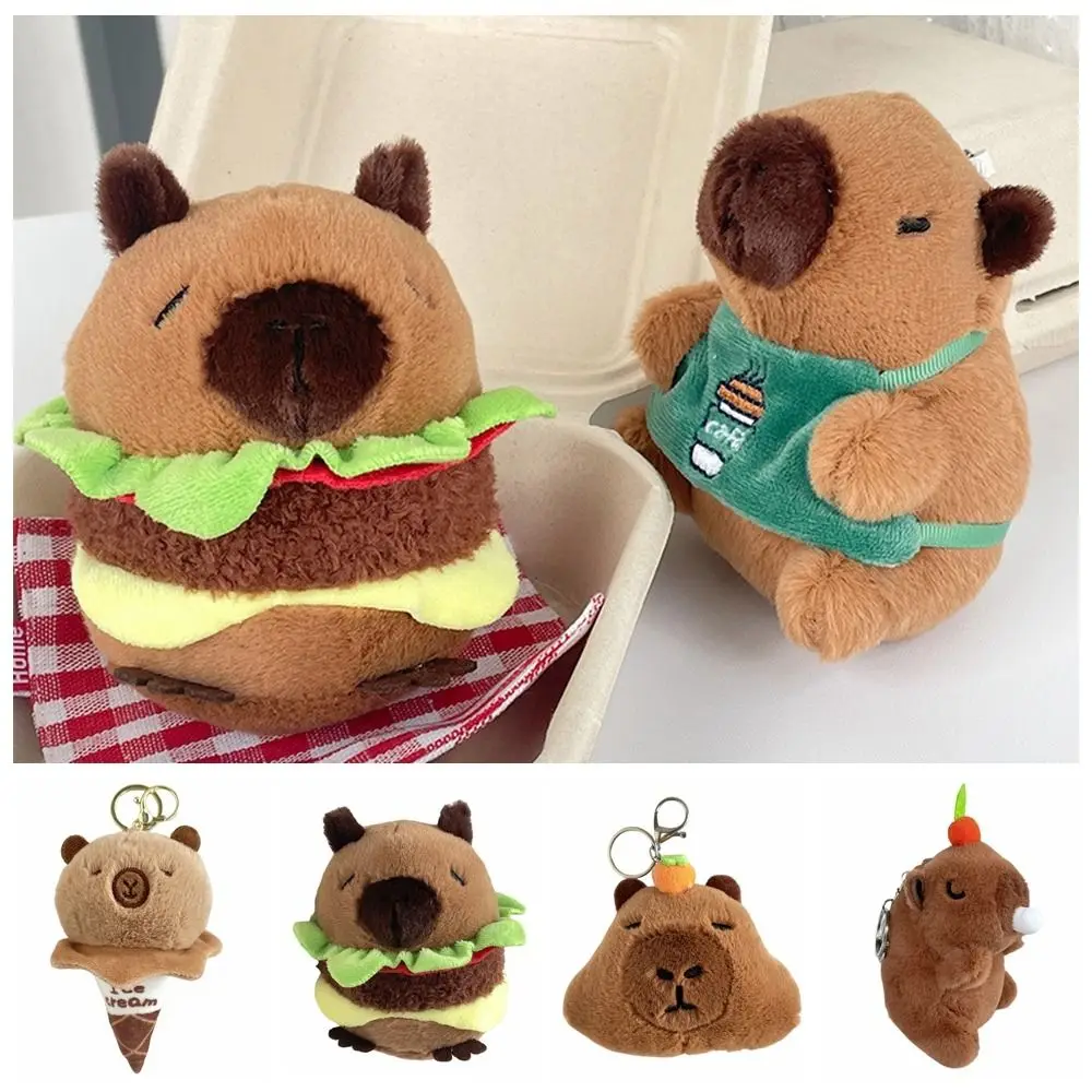 Toy Plush Capybara Keychain Multicolor Stuffed Animals Capybara Doll Keyring Cute Capybara Home Decoration
Toy Plush Capybara Keychain Multicolor Stuffed Animals Capybara Doll Keyring Cute Capybara Home Decoration