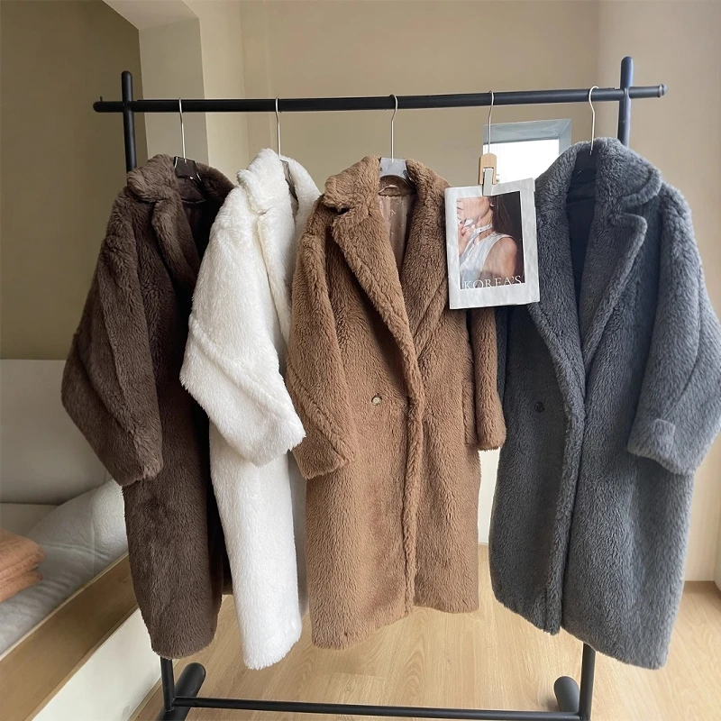 High-End Luxury Long Women's Coat Windbreaker Outerwear Silk Camel down Filling Warm Thi Long Sve Wimigirls Brand 
High-End Luxury Long Women's Coat Windbreaker Outerwear Silk Camel down Filling Warm Thi Long Sve Wimigirls Brand